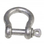 Shackles Galvanised Commercial Grade Bow 6-25mm